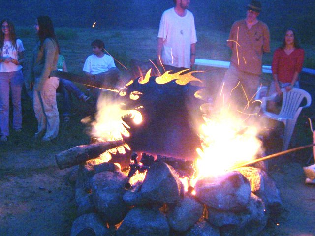 Burning Porcupine 2008